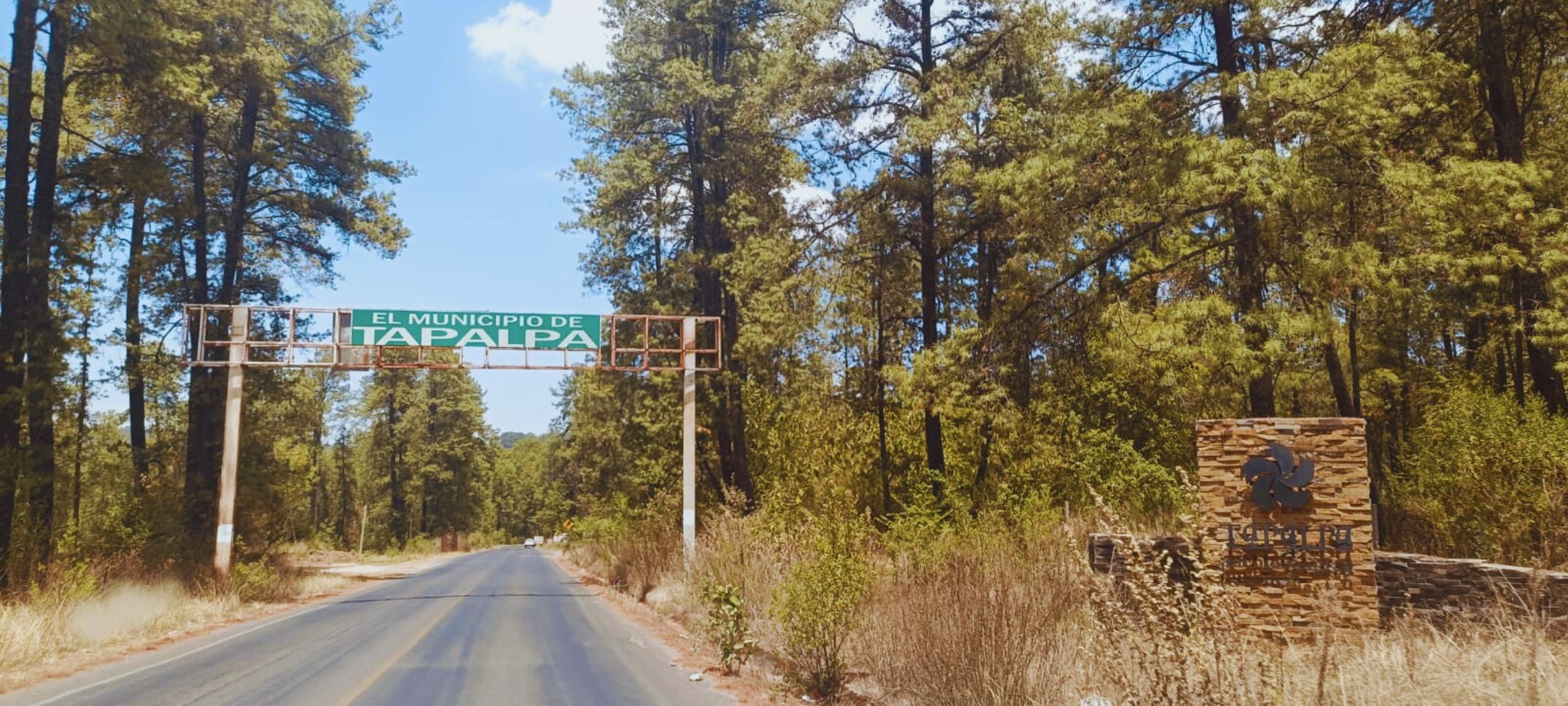 Entrada a Tapalpa